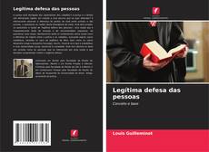 Bookcover of Legítima defesa das pessoas
