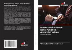 Bookcover of Prestazioni a tempo nella Pubblica Amministrazione