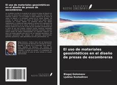 Capa do livro de El uso de materiales geosintéticos en el diseño de presas de escombreras 