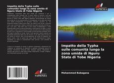 Capa do livro de Impatto della Typha sulle comunità lungo la zona umida di Nguru Stato di Yobe Nigeria 