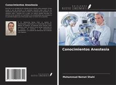 Couverture de Conocimientos Anestesia