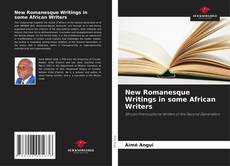 Portada del libro de New Romanesque Writings in some African Writers
