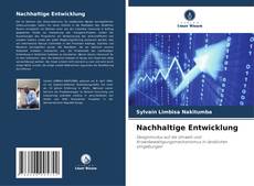 Nachhaltige Entwicklung kitap kapağı