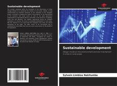 Bookcover of Sustainable development