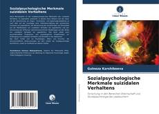 Sozialpsychologische Merkmale suizidalen Verhaltens的封面