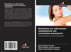 Capa do livro de Relazione tra alterazioni metaboliche nel carcinoma mammario 