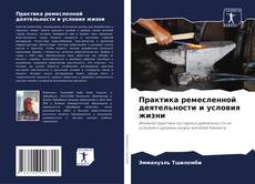 Portada del libro de Практика ремесленной деятельности и условия жизни