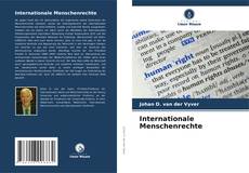 Internationale Menschenrechte kitap kapağı