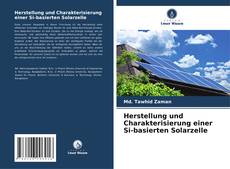 Herstellung und Charakterisierung einer Si-basierten Solarzelle的封面