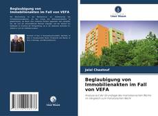 Beglaubigung von Immobilienakten im Fall von VEFA kitap kapağı