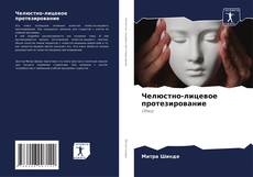 Челюстно-лицевое протезирование kitap kapağı