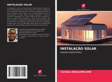 Buchcover von INSTALAÇÃO SOLAR