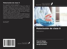 Maloclusión de clase II kitap kapağı