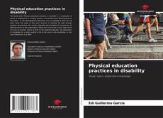 Physical education practices in disability的封面
