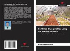 Bookcover of Combined drying method using the example of melon