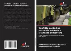 Couverture de Conflitto contadino-pastorale nomade e sicurezza alimentare