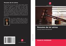 Bookcover of Resumo da lei aérea