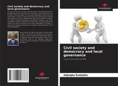 Couverture de Civil society and democracy and local governance