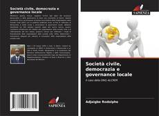 Portada del libro de Società civile, democrazia e governance locale