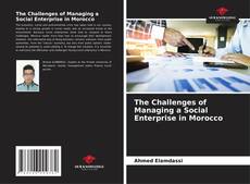 The Challenges of Managing a Social Enterprise in Morocco kitap kapağı