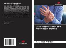 Capa do livro de Cardiovascular risk and rheumatoid arthritis 
