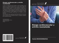 Portada del libro de Riesgo cardiovascular y artritis reumatoide