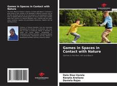Copertina di Games in Spaces in Contact with Nature