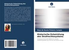 Portada del libro de Historische Entwicklung des Strafrechtssystems