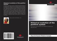 Historical evolution of the punitive system kitap kapağı