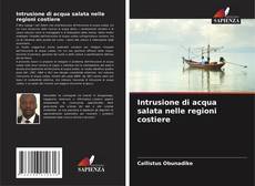 Bookcover of Intrusione di acqua salata nelle regioni costiere
