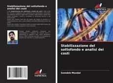 Bookcover of Stabilizzazione del sottofondo e analisi dei costi