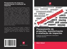 Buchcover von Planeamento de projectos, monitorização e avaliação de impactos