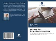 Analyse der Umweltwahrnehmung kitap kapağı