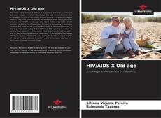 Capa do livro de HIV/AIDS X Old age 