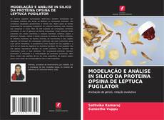 Bookcover of MODELAÇÃO E ANÁLISE IN SILICO DA PROTEÍNA OPSINA DE LEPTUCA PUGILATOR