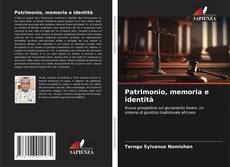 Bookcover of Patrimonio, memoria e identità