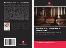 Buchcover von Património, memória e identidade
