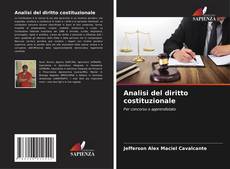 Bookcover of Analisi del diritto costituzionale