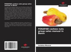 Copertina di FENAPAB cashew nuts group sales manual in Benin