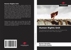 Capa do livro de Human Rights Unit 