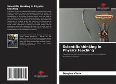Capa do livro de Scientific thinking in Physics teaching 