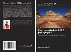 Portada del libro de Plan de estudios DEDC pedagogía I