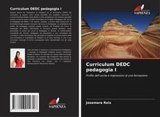 Couverture de Curriculum DEDC pedagogia I