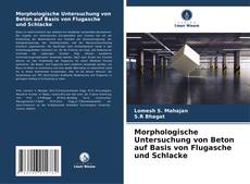 Bookcover of Morphologische Untersuchung von Beton auf Basis von Flugasche und Schlacke