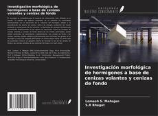 Buchcover von Investigación morfológica de hormigones a base de cenizas volantes y cenizas de fondo