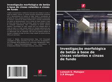 Buchcover von Investigação morfológica de betão à base de cinzas volantes e cinzas de fundo