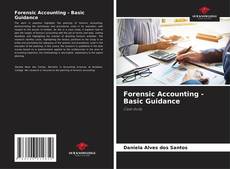 Capa do livro de Forensic Accounting - Basic Guidance 