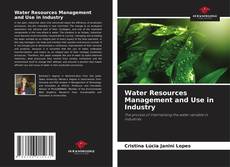 Capa do livro de Water Resources Management and Use in Industry 