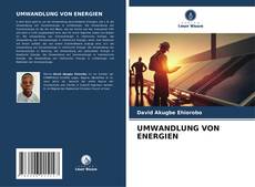 UMWANDLUNG VON ENERGIEN的封面