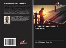 Bookcover of CONVERSIONE DELLE ENERGIE
